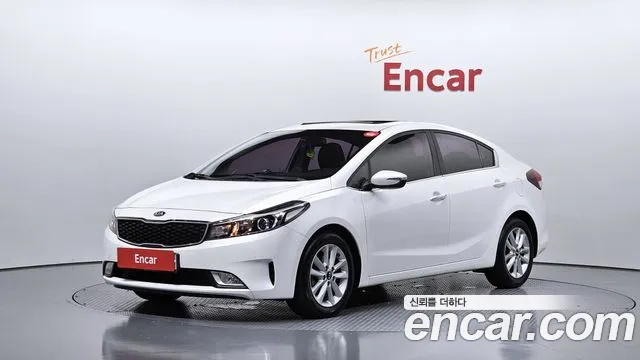 Kia K3 — экстерьер