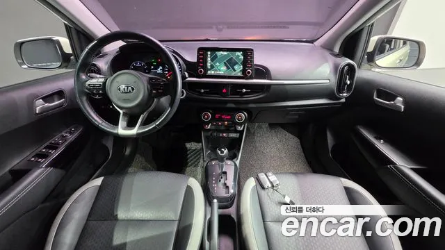 Kia Morning — интерьер