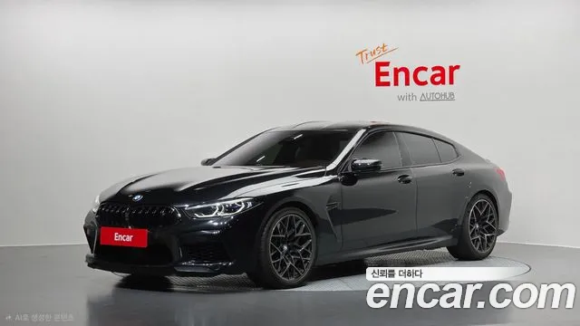 BMW M8 — экстерьер
