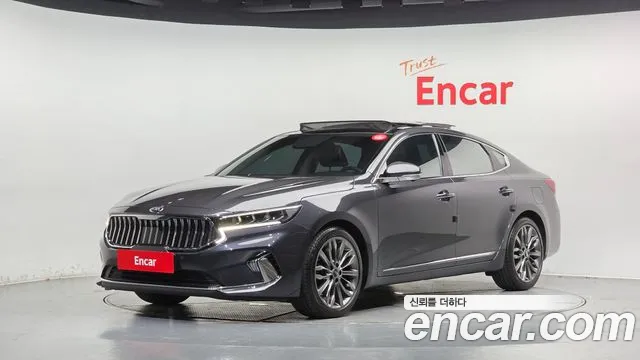 Kia K7 — экстерьер