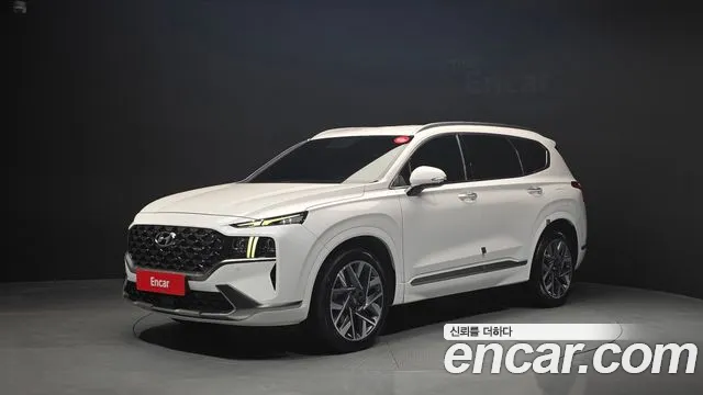 Hyundai Santa Fe — экстерьер