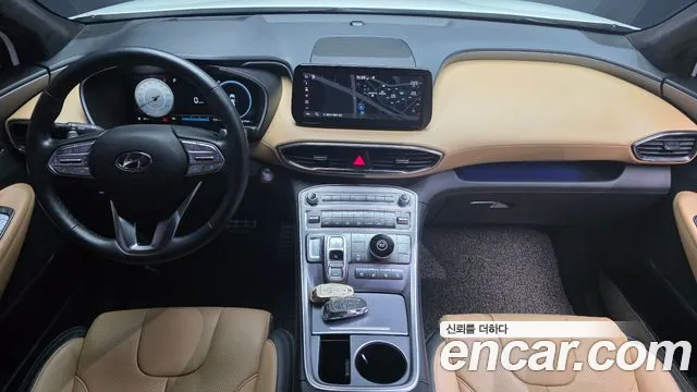 Hyundai Santa Fe — интерьер