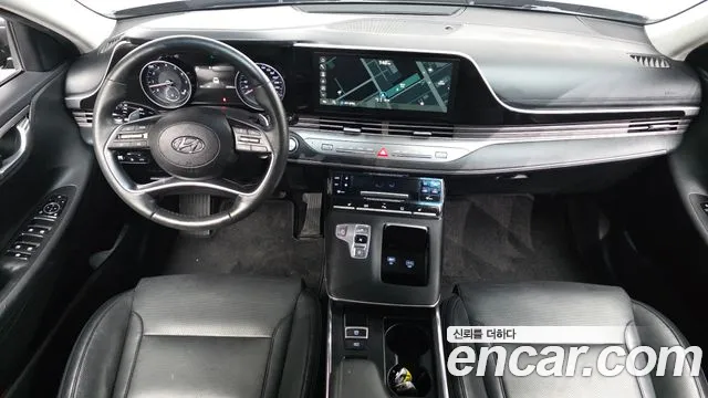 Hyundai Grandeur — интерьер
