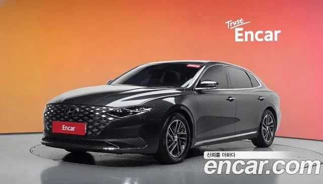 Hyundai Grandeur — экстерьер