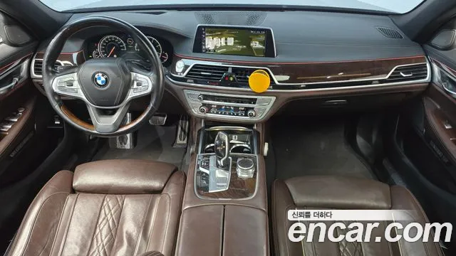 BMW 7 серия — интерьер