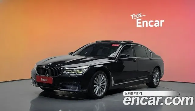 BMW 7 серия — экстерьер