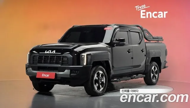 Kia Tasman — экстерьер