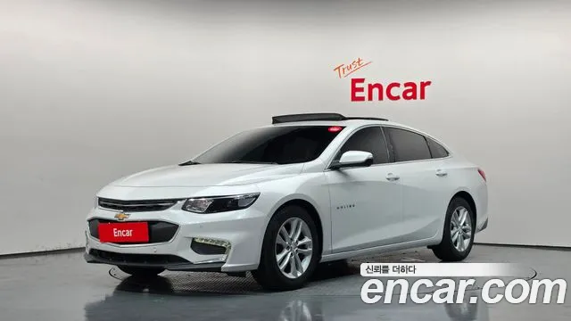 Chevrolet Korea Malibu — экстерьер