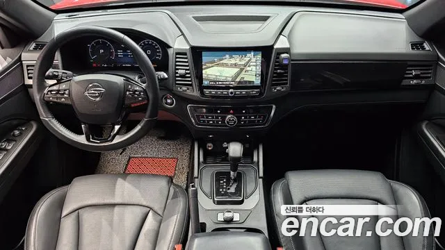 KG Mobility Rexton — интерьер