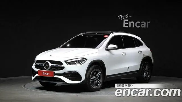 Mercedes-Benz GLA-класс — экстерьер