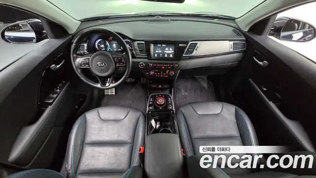 Kia Niro — интерьер