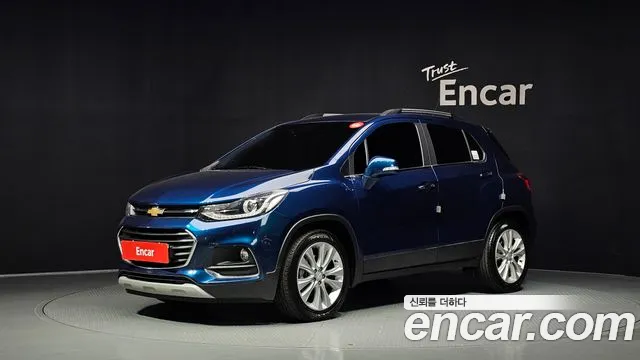 Chevrolet Korea Trax — экстерьер