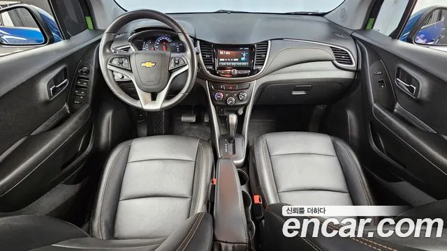 Chevrolet Korea Trax — интерьер