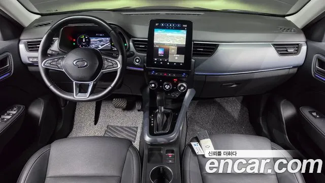 Renault Korea XM3 — интерьер