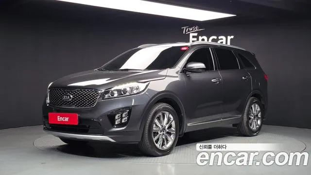 Kia Sorento — экстерьер