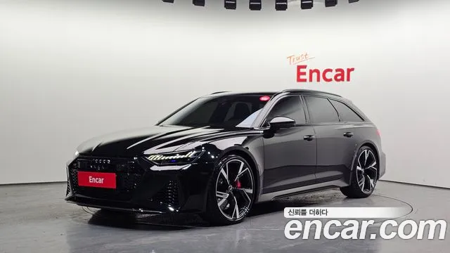 Audi RS6 — экстерьер