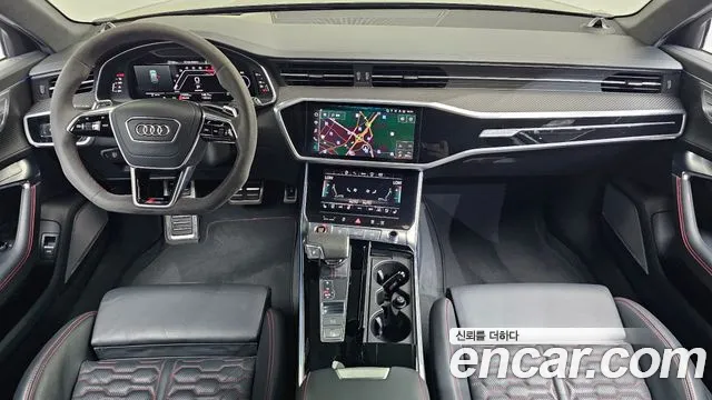 Audi RS6 — интерьер