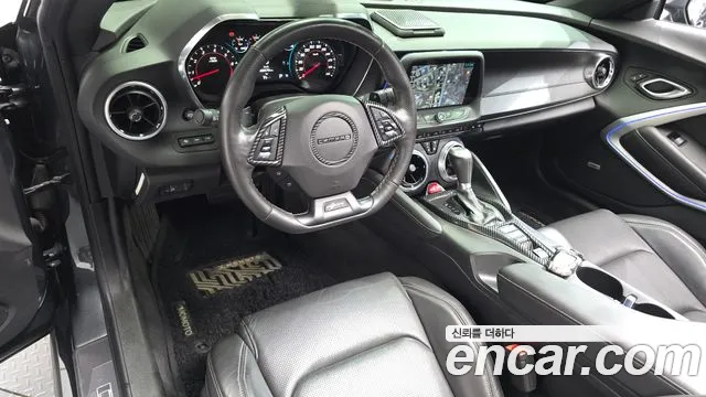 Chevrolet Korea Camaro — интерьер