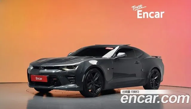 Chevrolet Korea Camaro — экстерьер