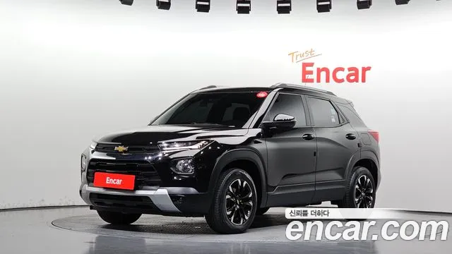 Chevrolet Korea Trailblazer — экстерьер