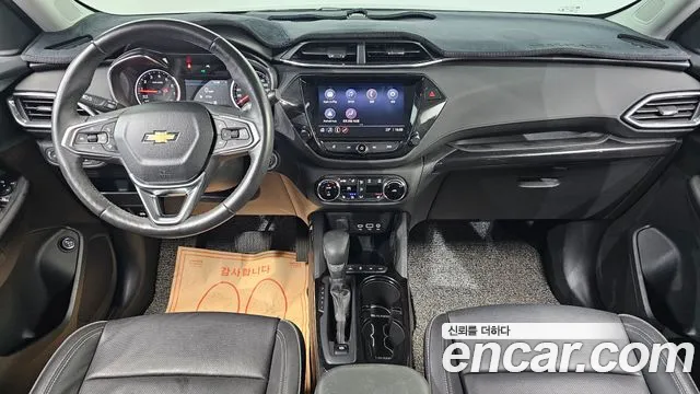 Chevrolet Korea Trailblazer — интерьер