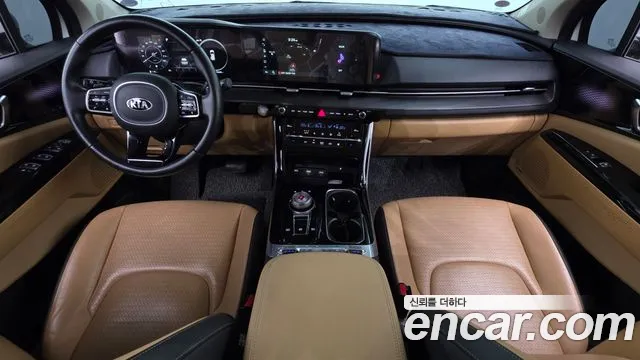 Kia Carnival — интерьер