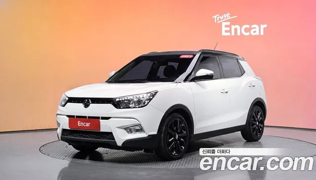 KG Mobility Tivoli