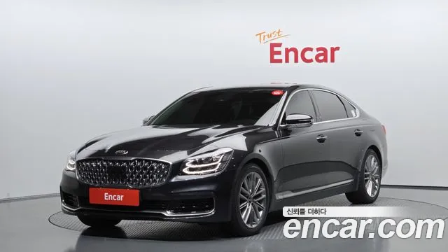 Kia K9 — экстерьер