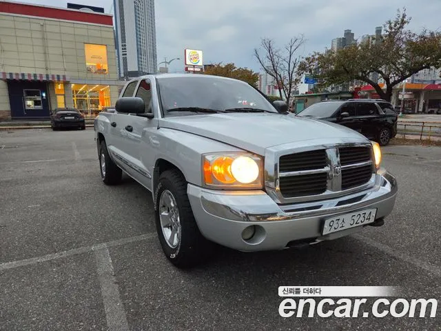Dodge Dakota — экстерьер