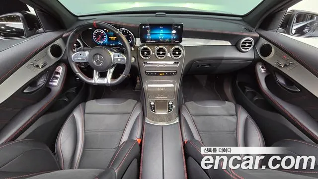 Mercedes-Benz GLC-класс — интерьер