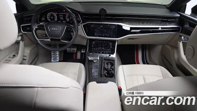 Audi A7 — интерьер