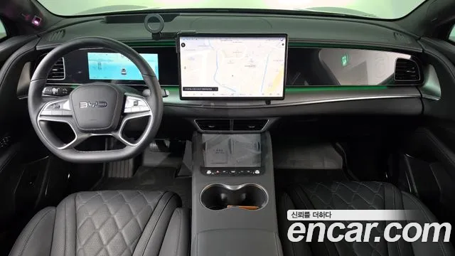 BYD Sea Lion 7 — интерьер