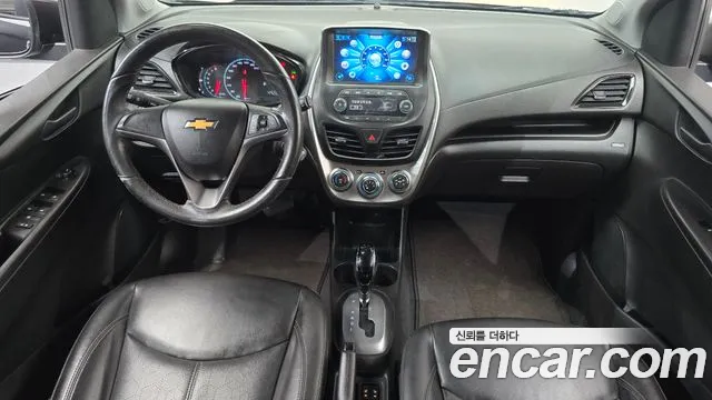 Chevrolet Korea Spark — интерьер