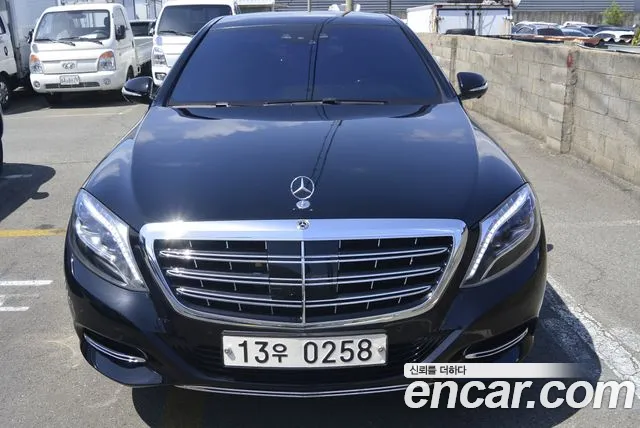 Mercedes-Benz S-класс