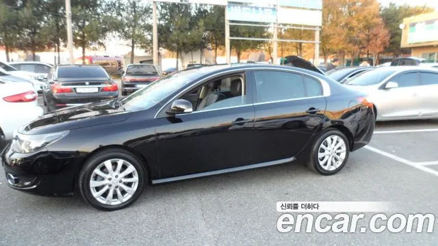 Renault Korea SM5