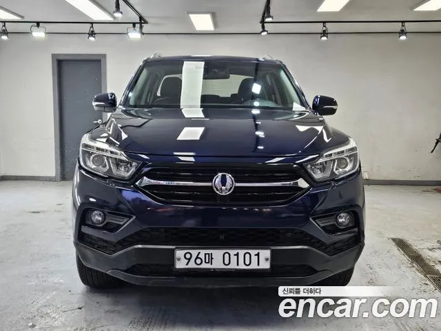 KG Mobility Rexton