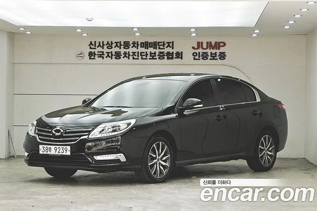 Renault Korea SM5