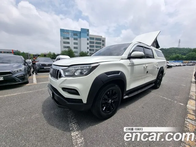 KG Mobility Rexton