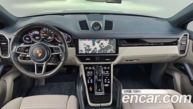 Porsche Cayenne — интерьер
