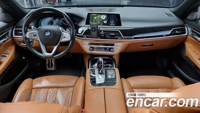 BMW 7 серия — интерьер