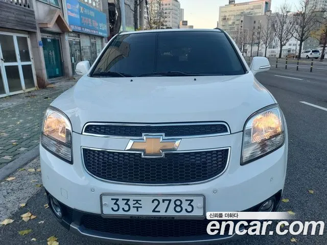 Chevrolet Korea Orlando