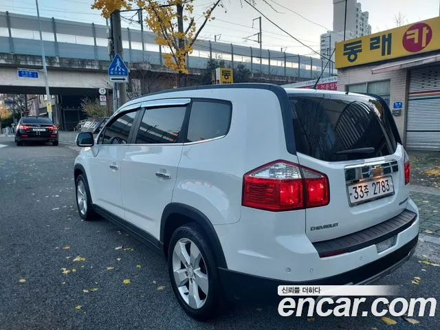 Chevrolet Korea Orlando — интерьер