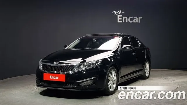 Kia K5 — экстерьер