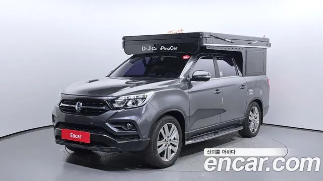 KG Mobility Rexton