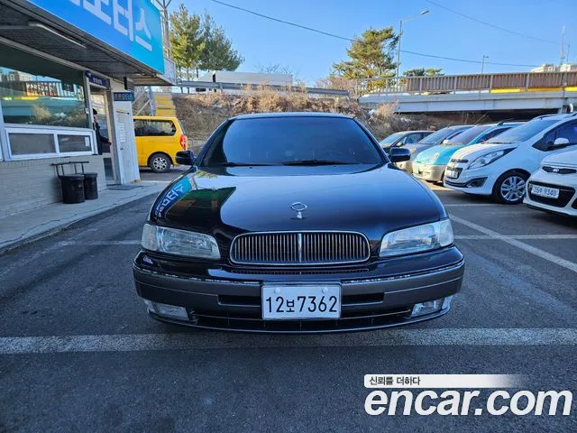 Renault Korea SM5 — интерьер