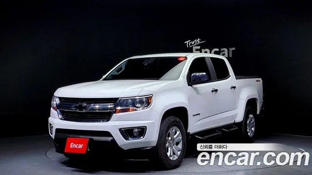 Chevrolet Korea Colorado