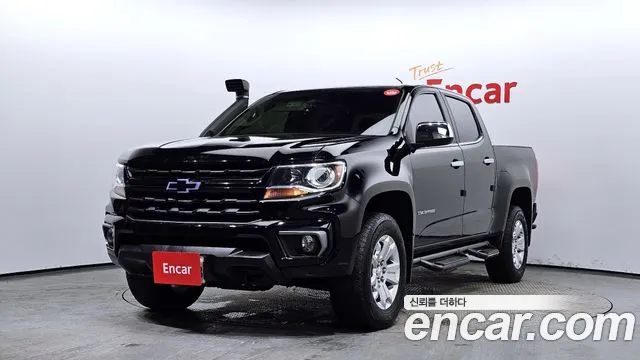 Chevrolet Korea Colorado