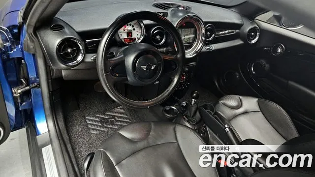 MINI Coupe — интерьер