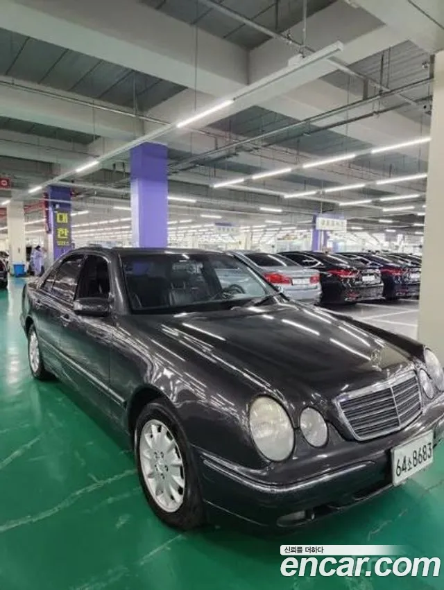 Mercedes-Benz E-класс
