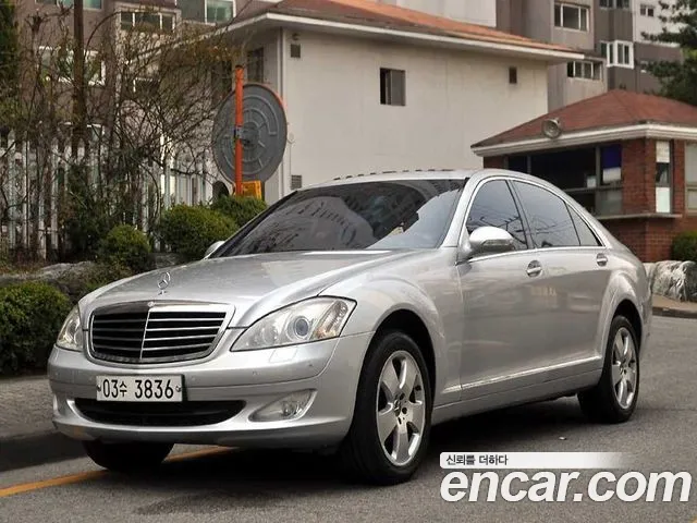 Mercedes-Benz S-класс